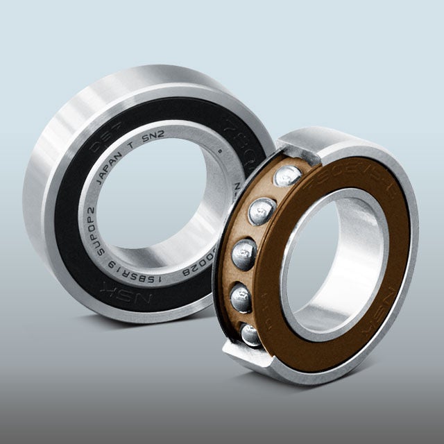 Super Precision Angular Contact Ball Bearings